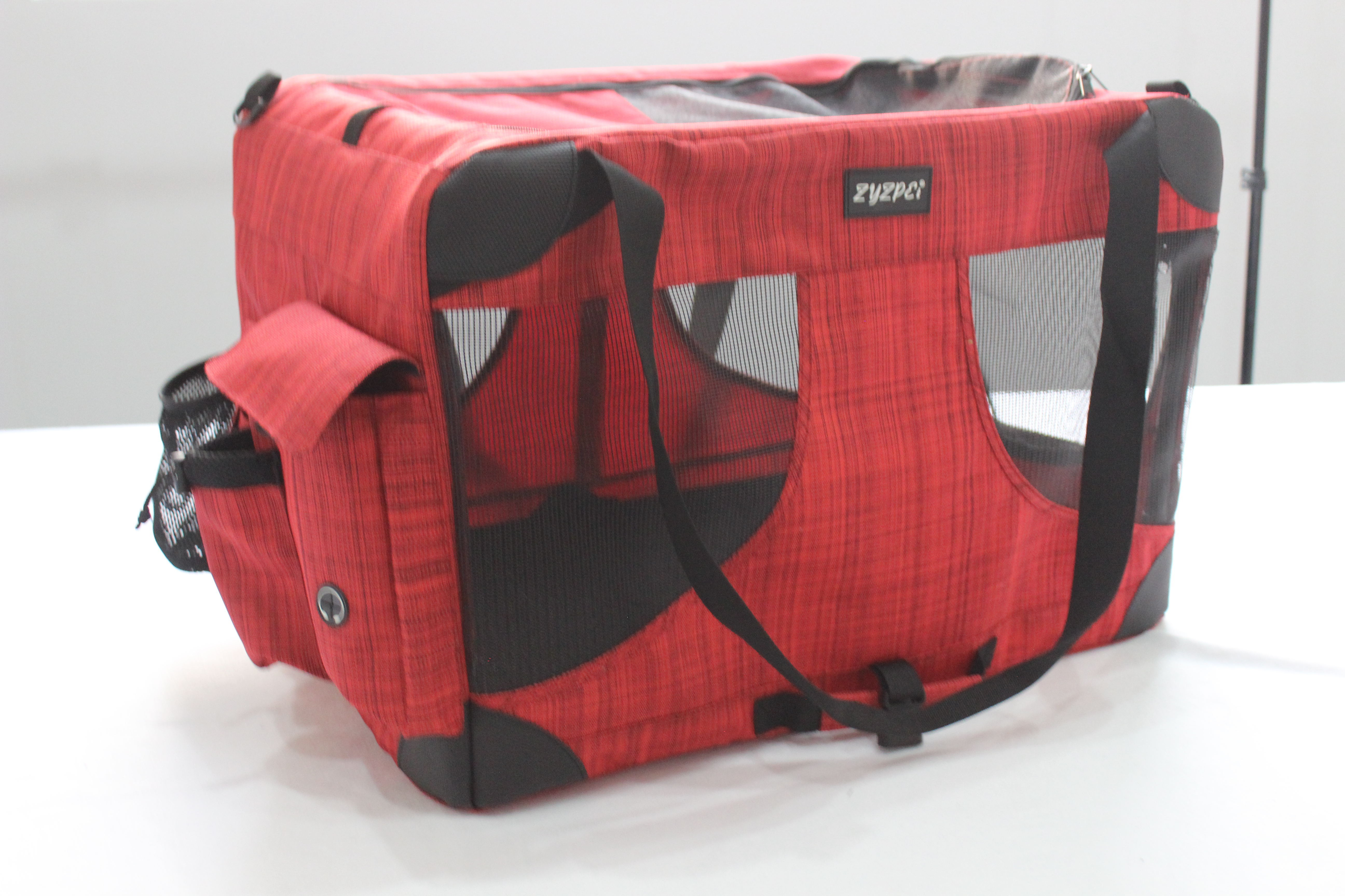 Portable Foldable Soft Pet Travel Crate Dog Steel Wire Pet Bag Carriers