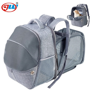 Cat Backpack Expandable Carrier Pet Expandable Backpack for Small Dogs Backpacks Carrier,airline approved pet travel carrier