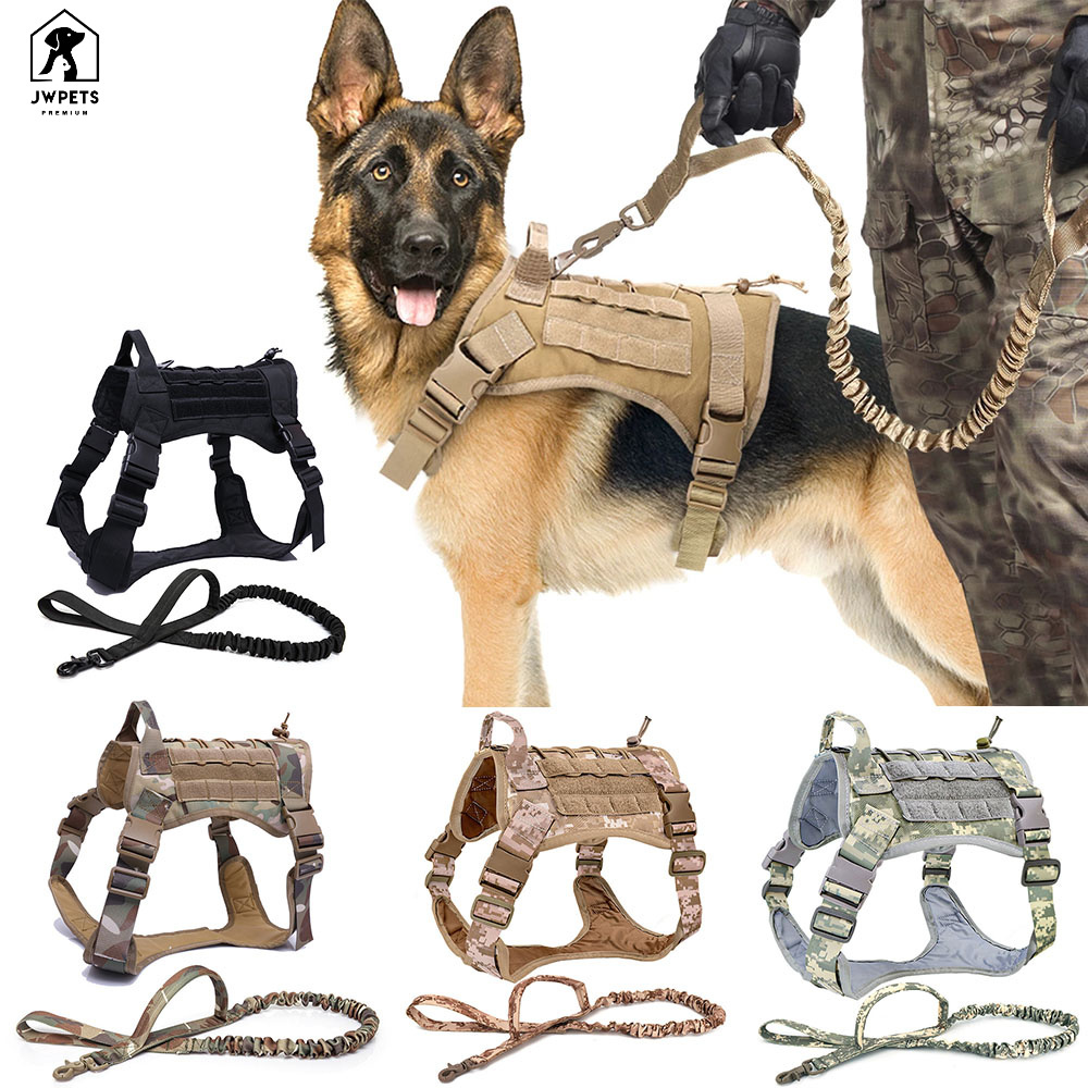 Wholesale Custom Waterproof Adjustable Premium Reversible Vest Tactical No Pull Set Luxury Pet Dog Harness