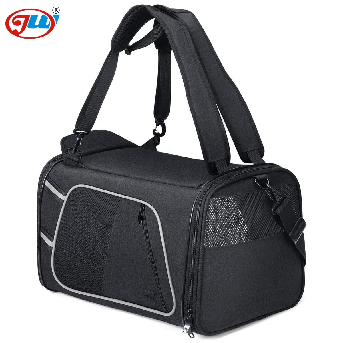 Dog Carriers Pet Carrier, Airline Approved Soft Pets Carry Bag, Puppies Carriers Bags Durable Breathable cats Travel Carrier