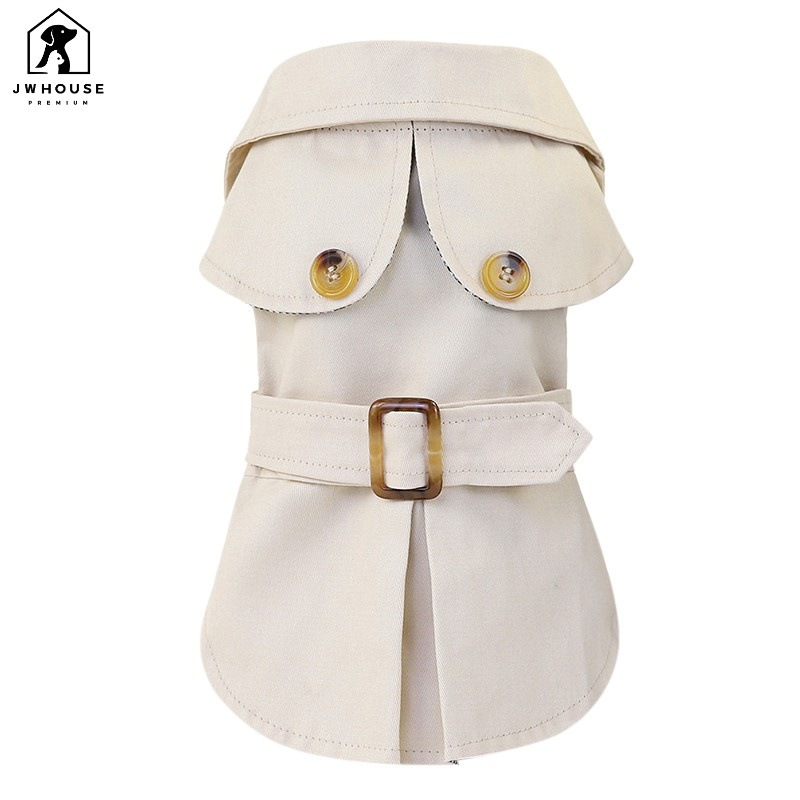 British Style Pets Dog Clothes Winter Thicken Jacket Coat Costumes Hoodies Clothes for Small Puppy Dogs Cat Clothing