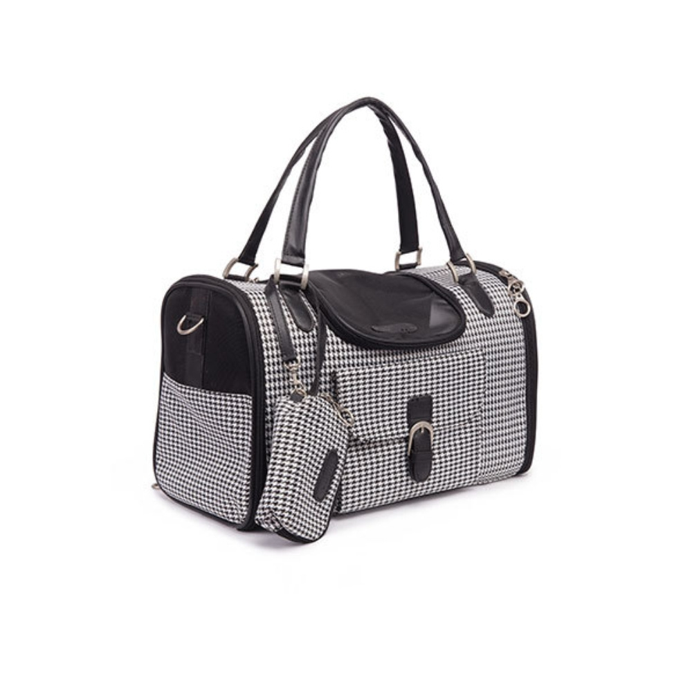 New Pet Dog Carrier Handbag Shoulder Bag Travel Tote Sided Small Large Cat Purse