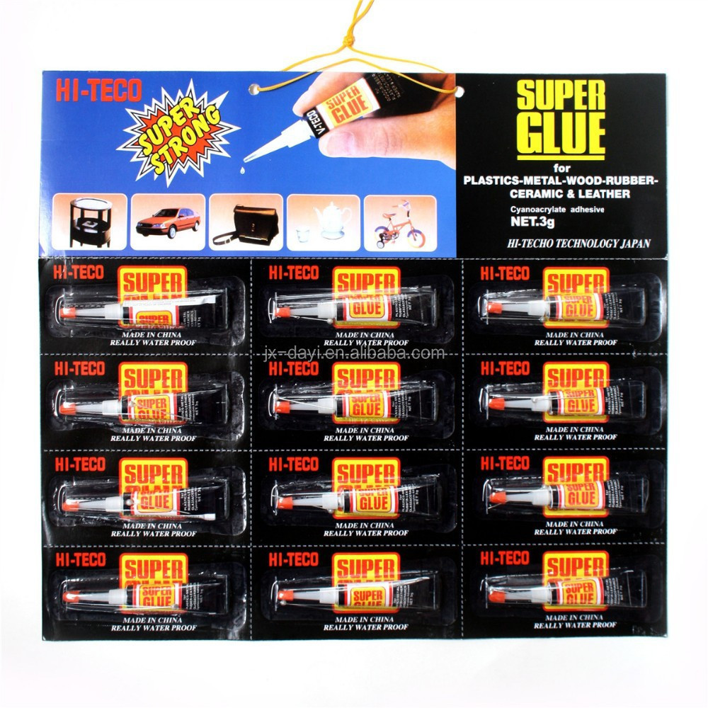 Super Glue/1.5g/Instant Glue/Cheapest Price/Cyanoacrylate