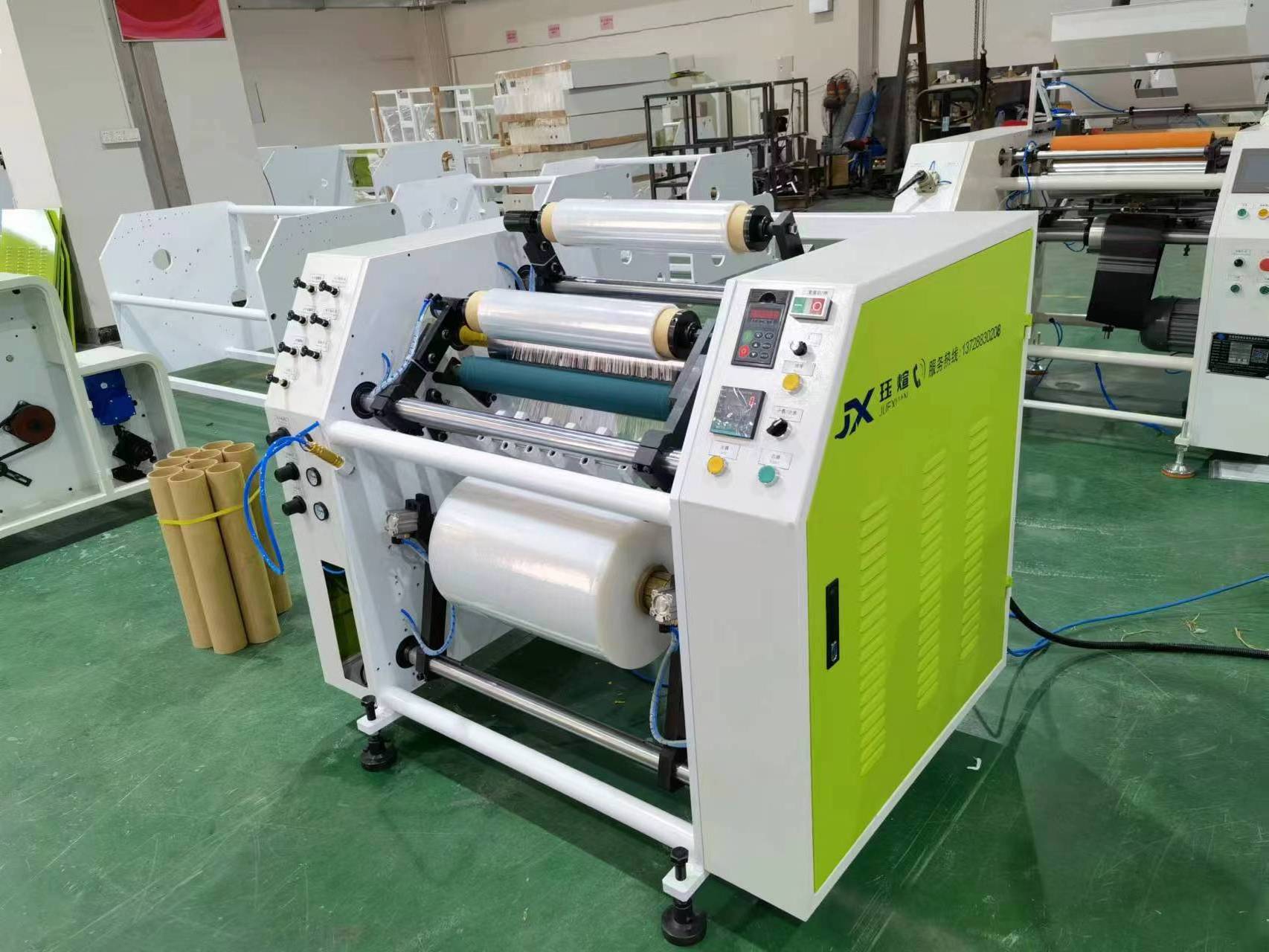 LLDPE stretch film rewinder wrapping film winding film rewinding machine Hot sale factory direct