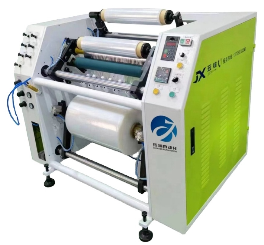 LLDPE stretch film rewinder wrapping film winding film rewinding machine Hot sale factory direct