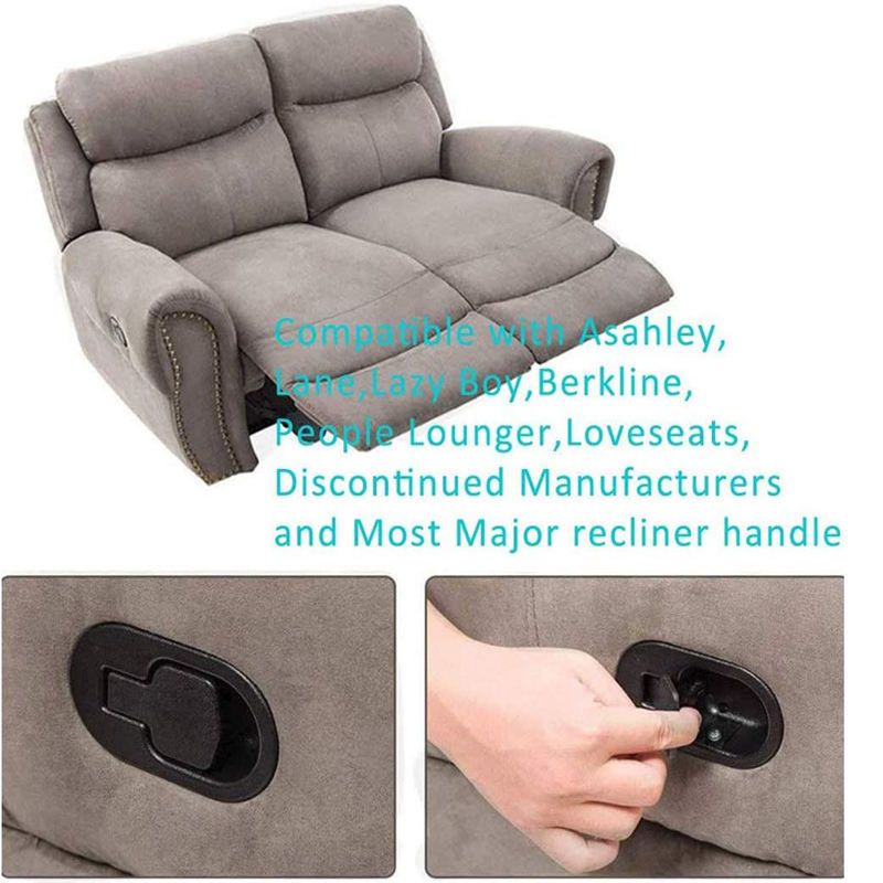 Sofa Chair Couch Recliner Handle With Cable Universal Recliner Replacement Parts Release Lever Pull Handle Sofa switch hardware