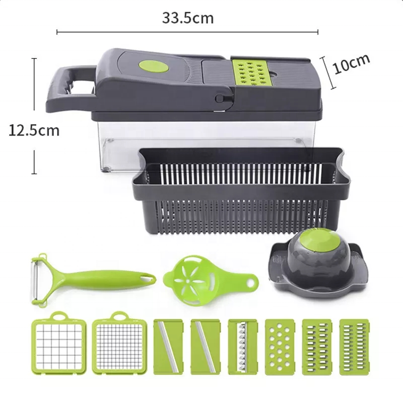 12 in 1 vegetable chopper vegetable cutter chopper kitchen slicer vegetable cutter slicer