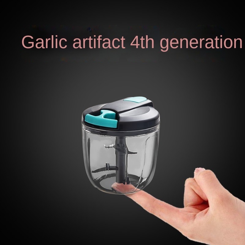 900ML Household Hand Mixer Dumpling Stuffing Shredder Household Hand-Pulled Pepper Chopper Vegetable Chopper