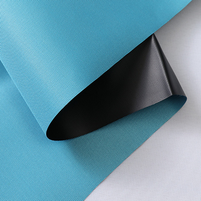 outdoor umbrella fabric 100% polyester oxford fabric 210D  black rubber full blackout coating waterproof 8000mm fabric