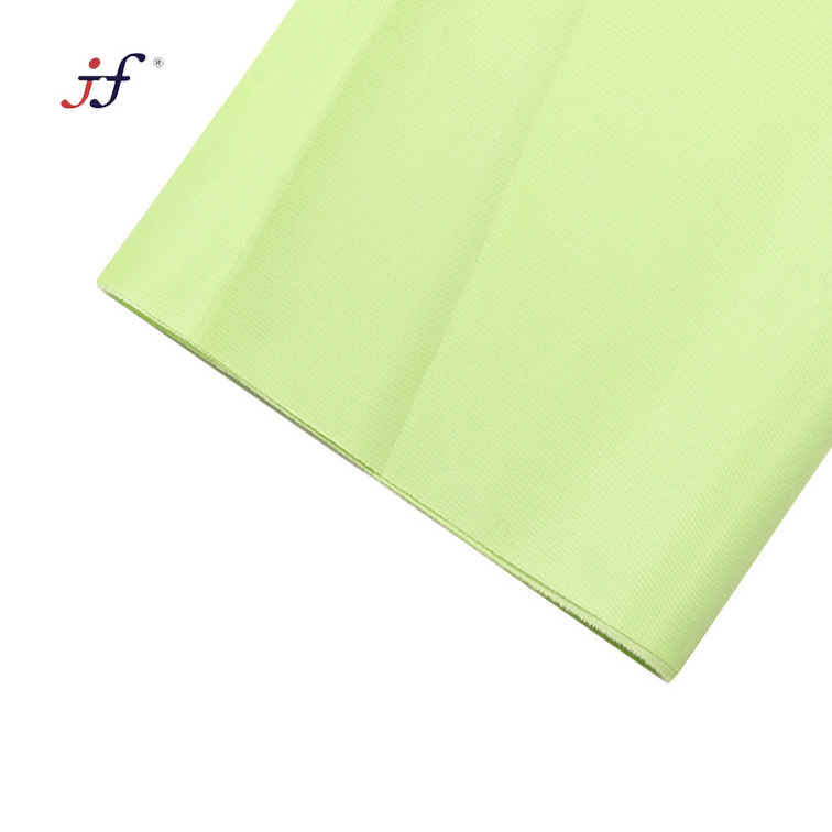 High grade green Anti-flaming and waterproof 190T taffeta for lining, bags, luggage, garment, umbrella