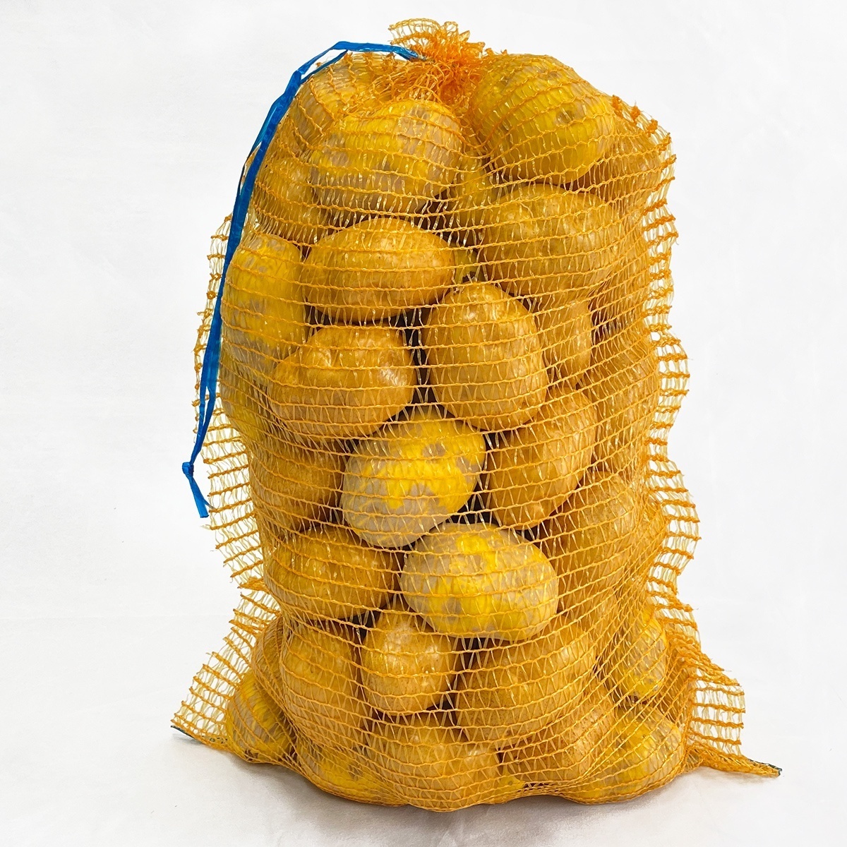 50*80cm 25kg 30kg Customized Potato Onion Fruit vegetables Packages Sack PE Raschel Mesh Bag