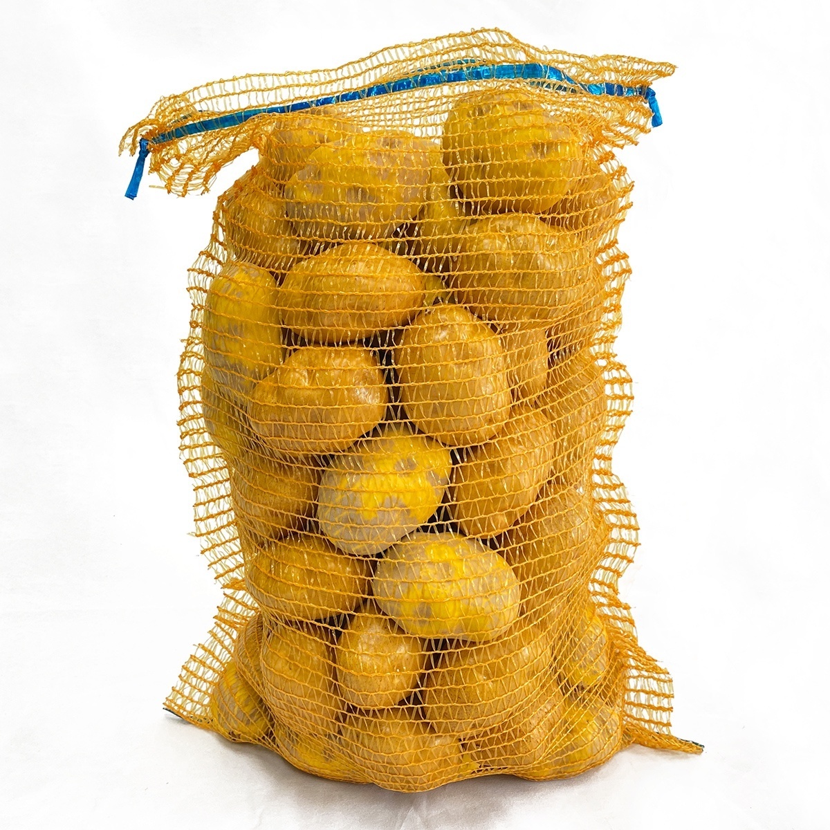 Customized 40*60 Potato Onion Lemon Packing Raschel Net Mesh Bag For Vegetables