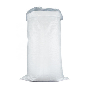 Customized Manufacturer Produce Polypropylene Woven Empty Sack 100% New Material Rice Sack Bag 50 kg