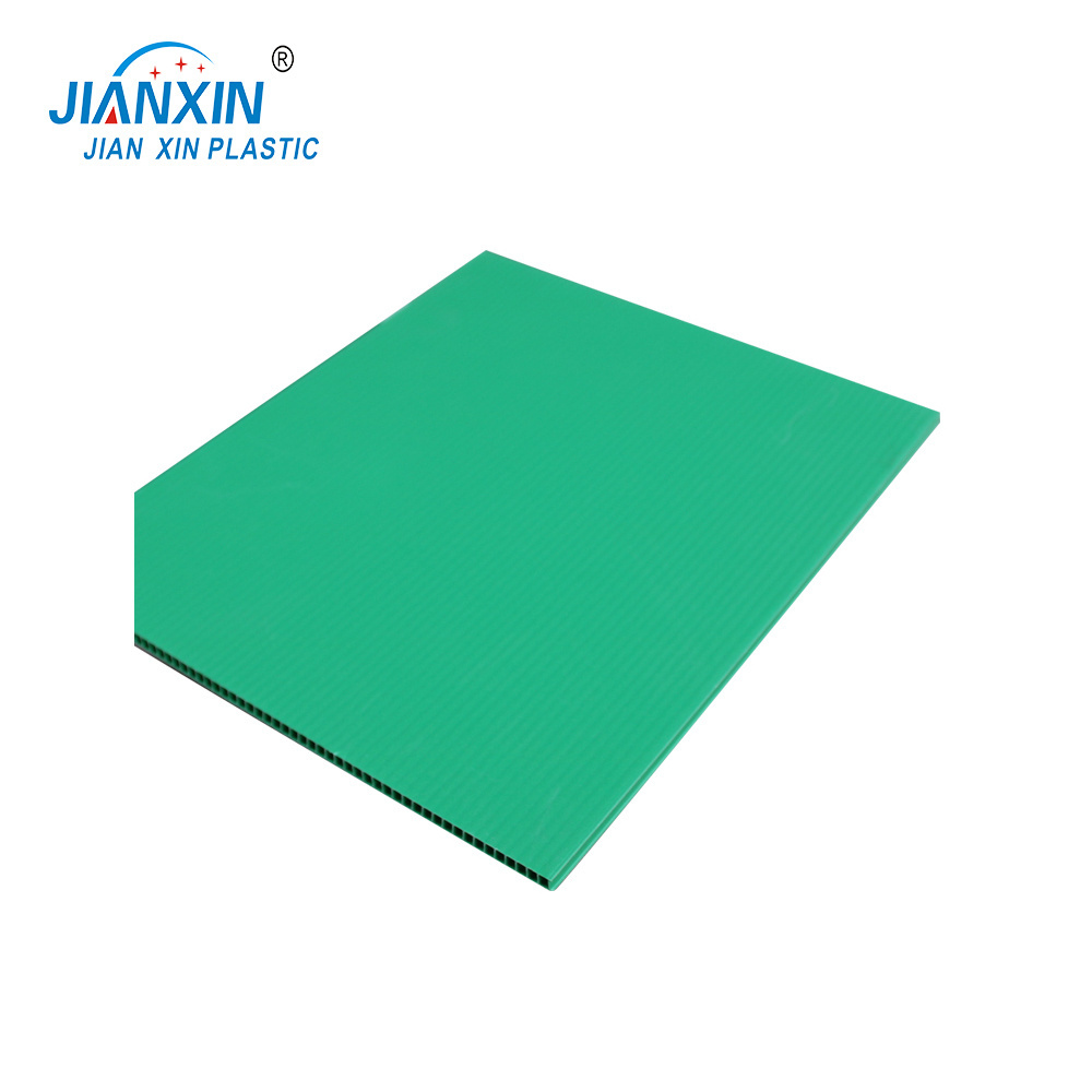 Clear /Corflute/Correx Corrugated PP Plastic Hollow Sheets/Board