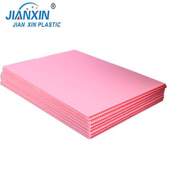 Polypropylene corrugated plastic sheet/corrugated plastic sheets wholesale