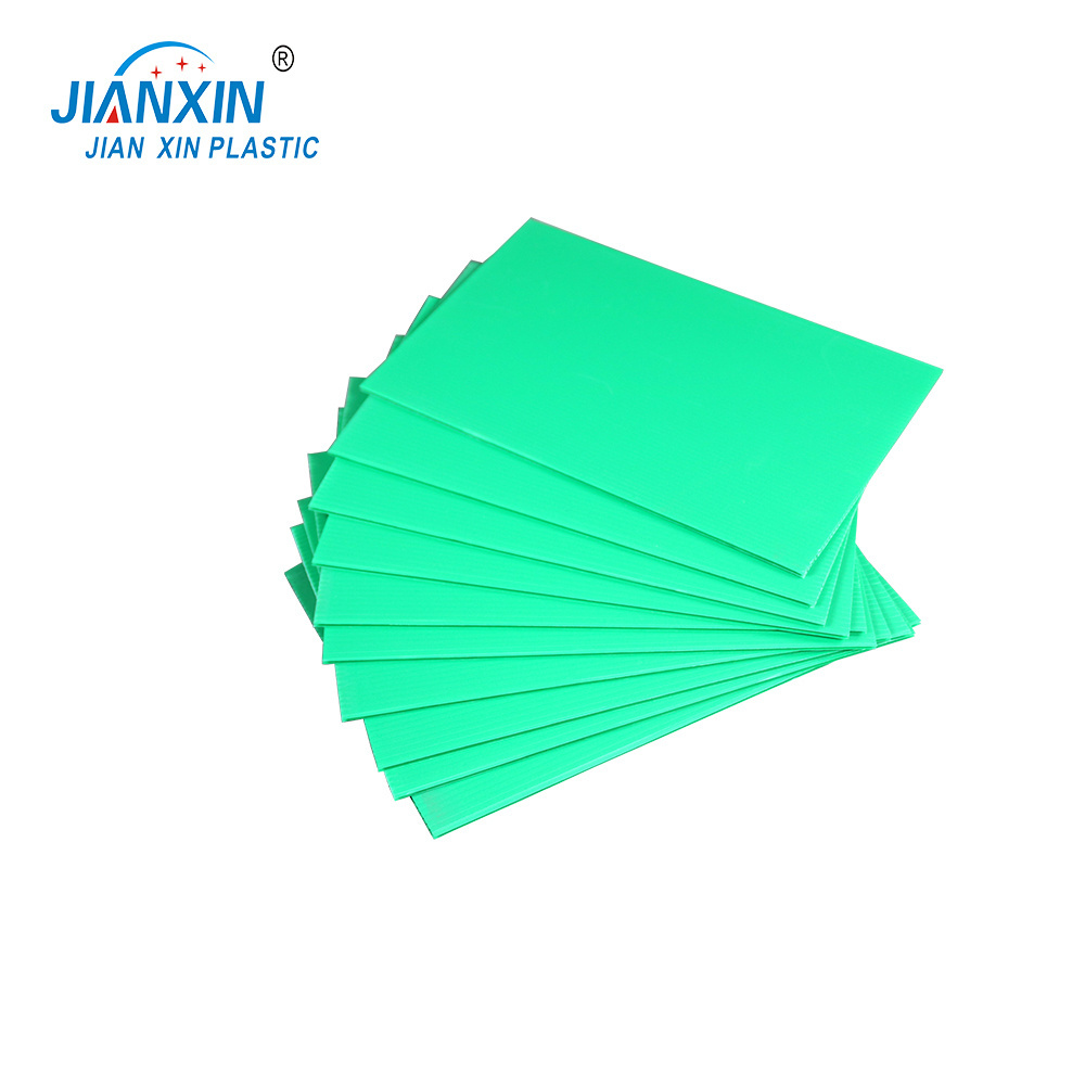 Clear /Corflute/Correx Corrugated PP Plastic Hollow Sheets/Board