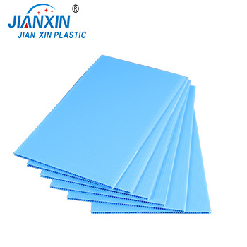 Clear /Corflute/Correx Corrugated PP Plastic Hollow Sheets/Board