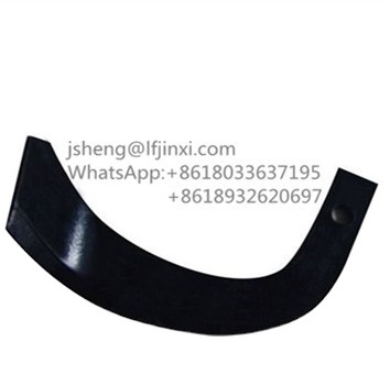 hot sales Power tiller blade/rotary tiller blade for farm agricultural machinery