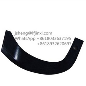 hot sales Power tiller blade/rotary tiller blade for farm agricultural machinery