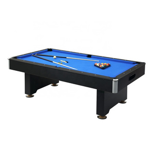 JX-907 Ball Return System Solid Wood 8 Ball Tournament Snooker Billiard Pool Table For Sale