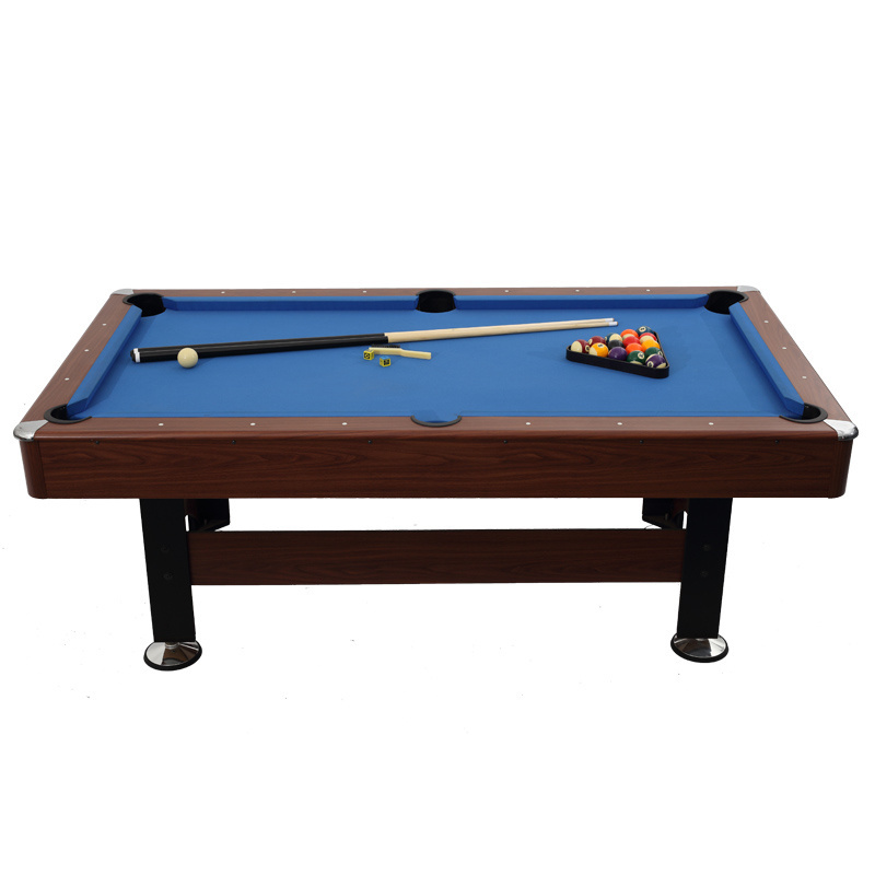 JX-904 American 8 Ball Solid Wood OAK Slate Billiard Table Dining Table 2 in 1 Include Accessories