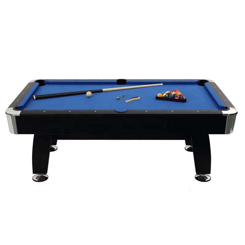 Indoor Sport Game Superior Engineer Wood Cheap 7ft Pool Table Billiard Game Multi Functional