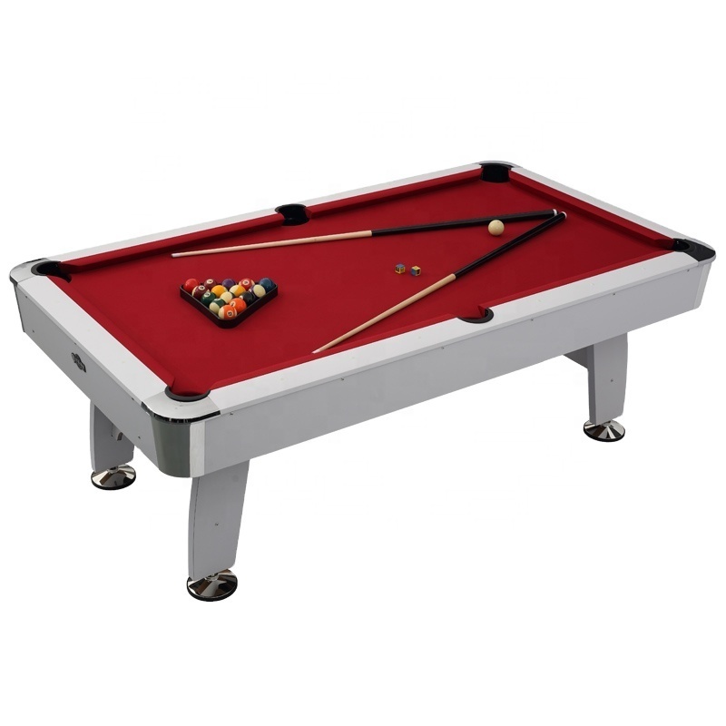 Jiuxing  Sports Hot Sale  MDF Marble Billiard Wiraka Pool Tables