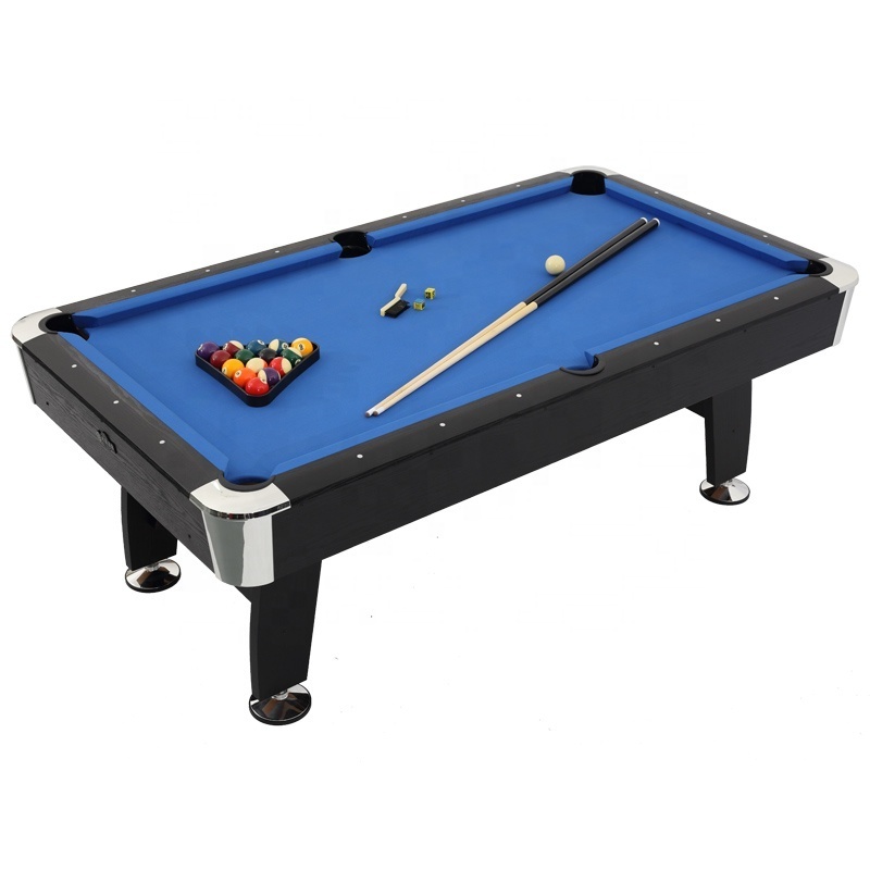 Indoor Sport Game Superior Engineer Wood Cheap 7ft Pool Table Billiard Game Multi Functional