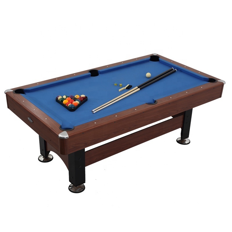 JX-904 American 8 Ball Solid Wood OAK Slate Billiard Table Dining Table 2 in 1 Include Accessories