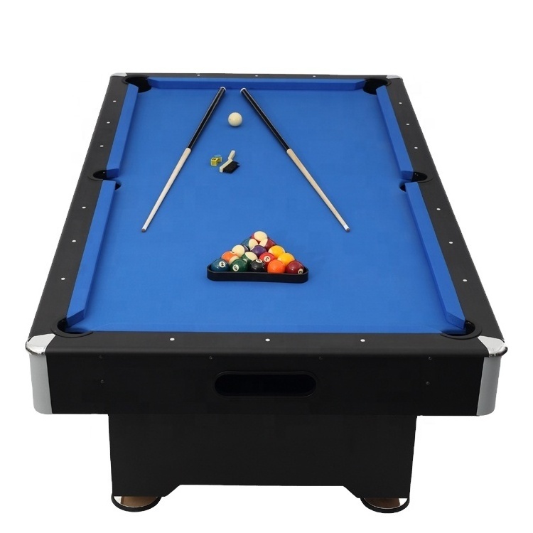 Wholesale Price Engineered Wood Carom Tournament Billiard Table For Sale With Ball Return System