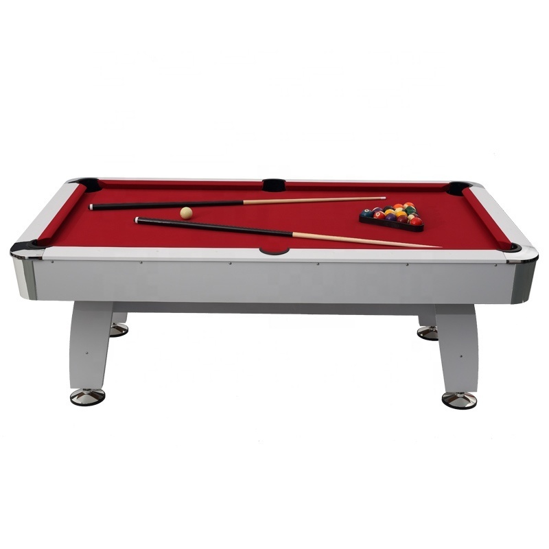 Jiuxing  Sports Hot Sale  MDF Marble Billiard Wiraka Pool Tables