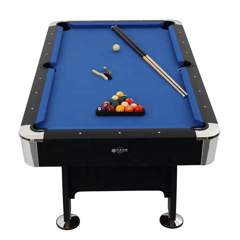 Indoor Sport Game Superior Engineer Wood Cheap 7ft Pool Table Billiard Game Multi Functional