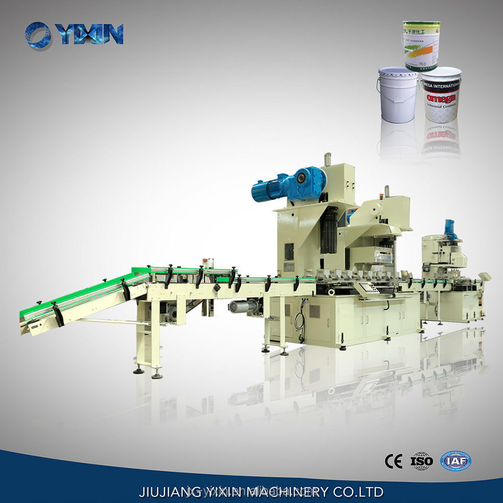 Yixin Technology Tin can making machine