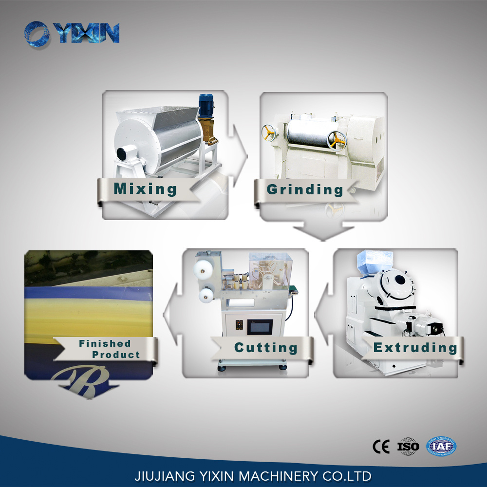 Yixin Technology Laundry soap making Machine from soap noodle