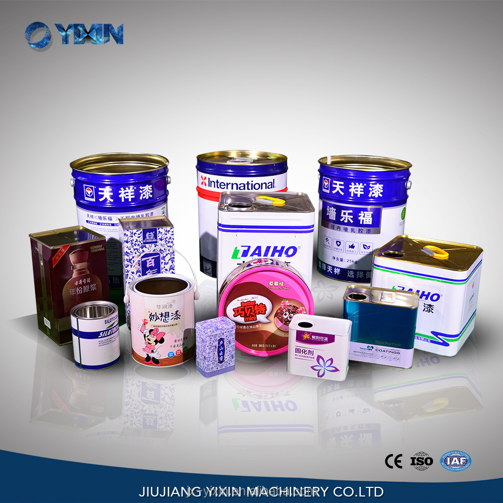 Yixin Technology Tin can making machine