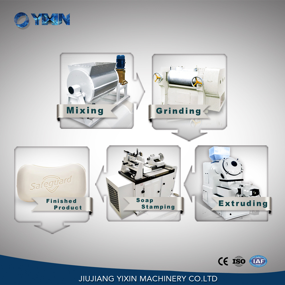 Yixin Technology Bar soap making machine toilet soap machine