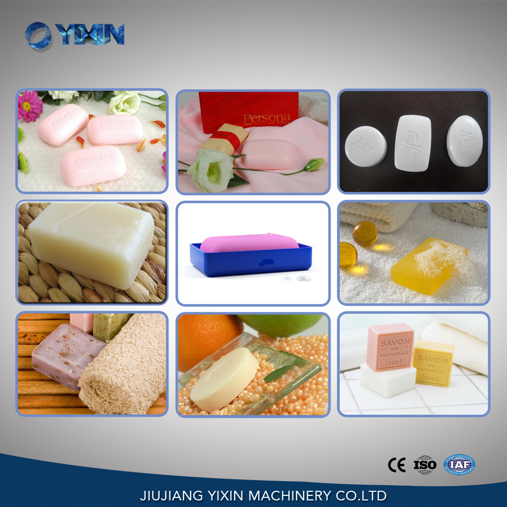 Yixin Technology Laundry soap making Machine from soap noodle