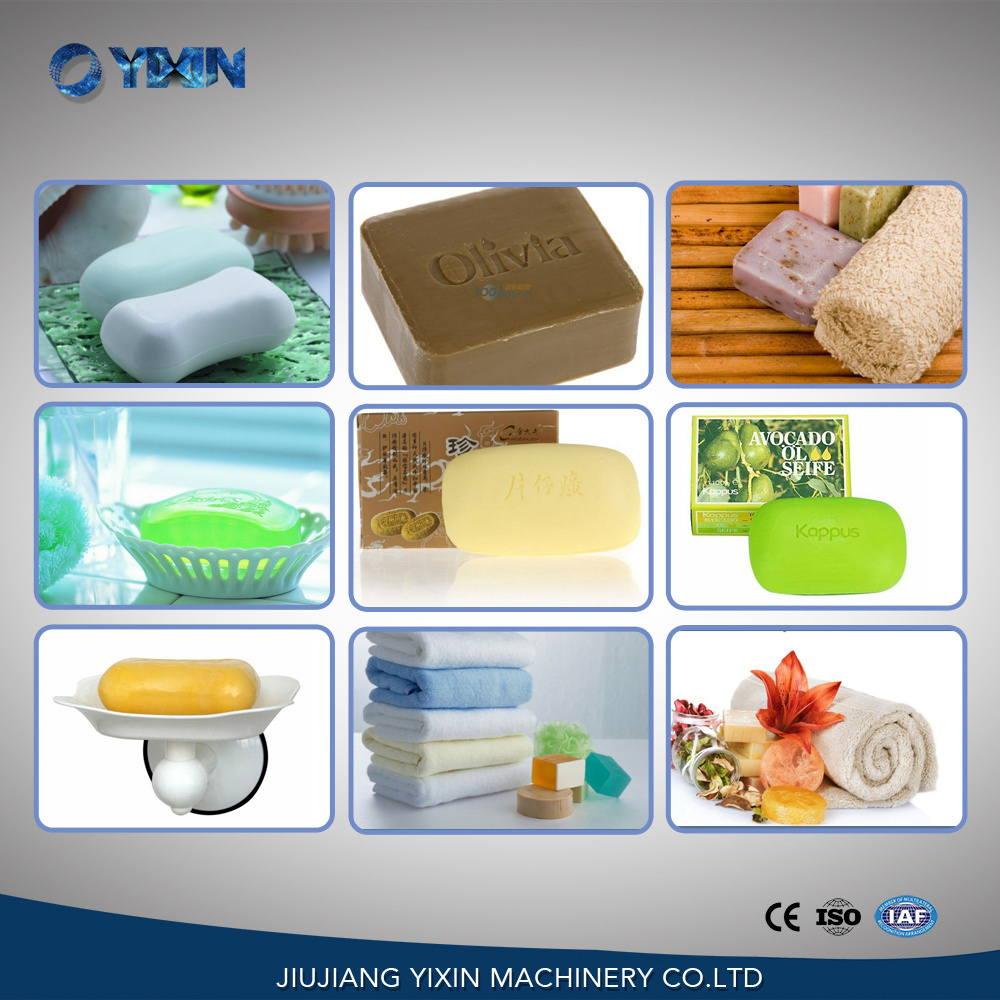 Yixin Technology Laundry soap making Machine from soap noodle