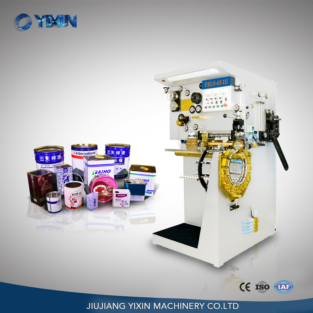 Yixin Technology tin can seam welding equipment