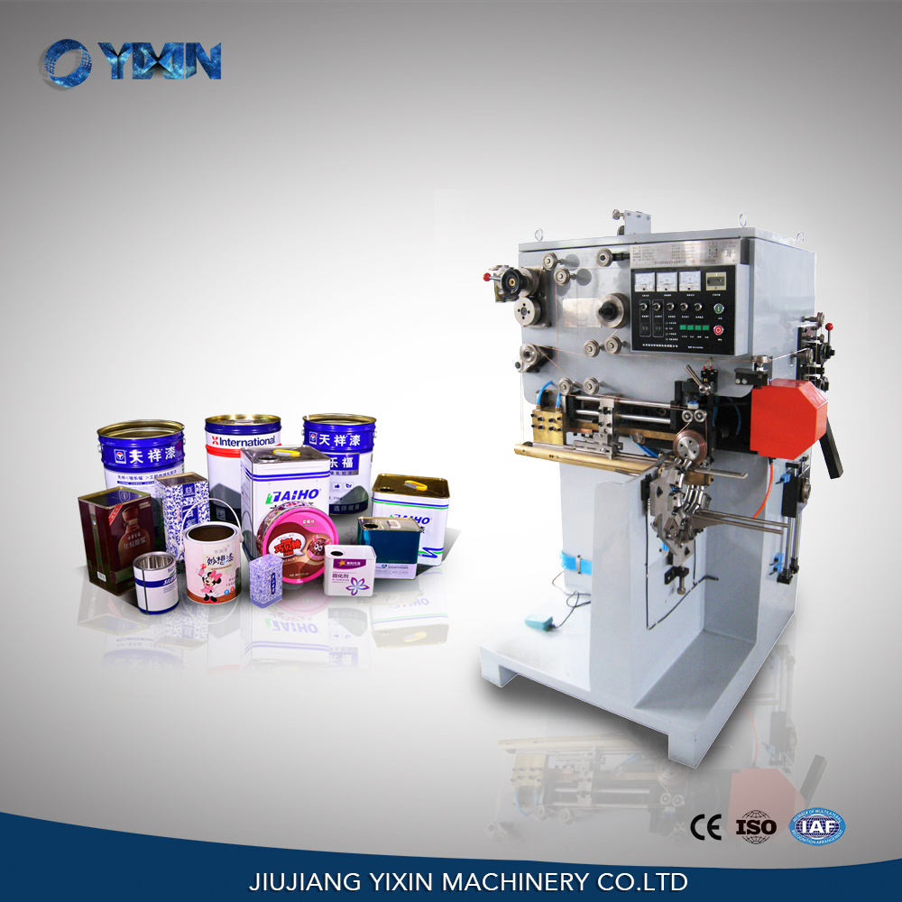 Yixin Technology tin can seam welding equipment