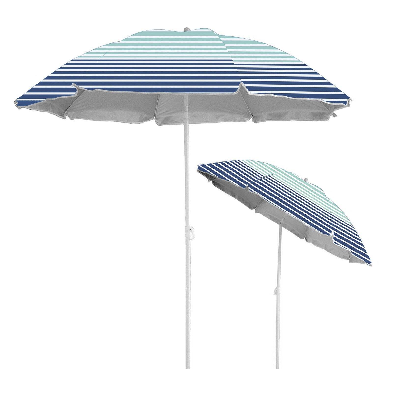 New Product parasol beach umbrella outdoor Windproof Sun And Rain Sunshade Outdoor Furniture Umbrella Sand Anchor Beach Umbrella