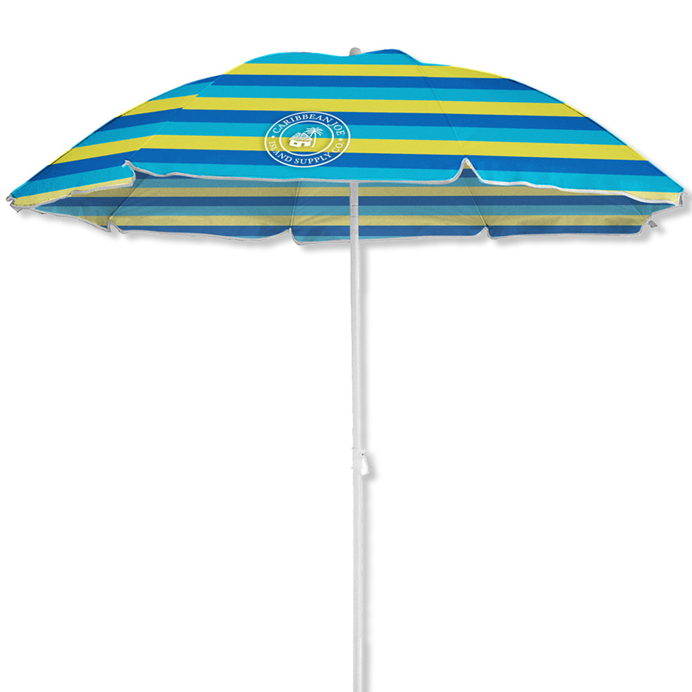 New Product parasol beach umbrella outdoor Windproof Sun And Rain Sunshade Outdoor Furniture Umbrella Sand Anchor Beach Umbrella