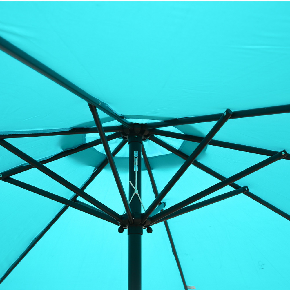 Wholesale Cheap Factory Customable 2.7M Market Umbrella Outdoor Garden Umbrella With Tilt