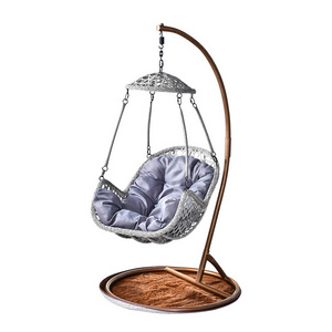 Hanging chair bedroom girl small family balcony lazy comfortable dormitory net red single hanging basket chair indoor swing