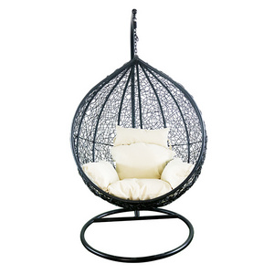 Hanging chair hollow hanging basket row branch swing bird's nest basket leisure cane chair cane woven hanging basket