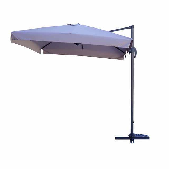 Luxury Cantilever Umbrella 10ft Square Patio umbrella parasol umbrellas outdoor