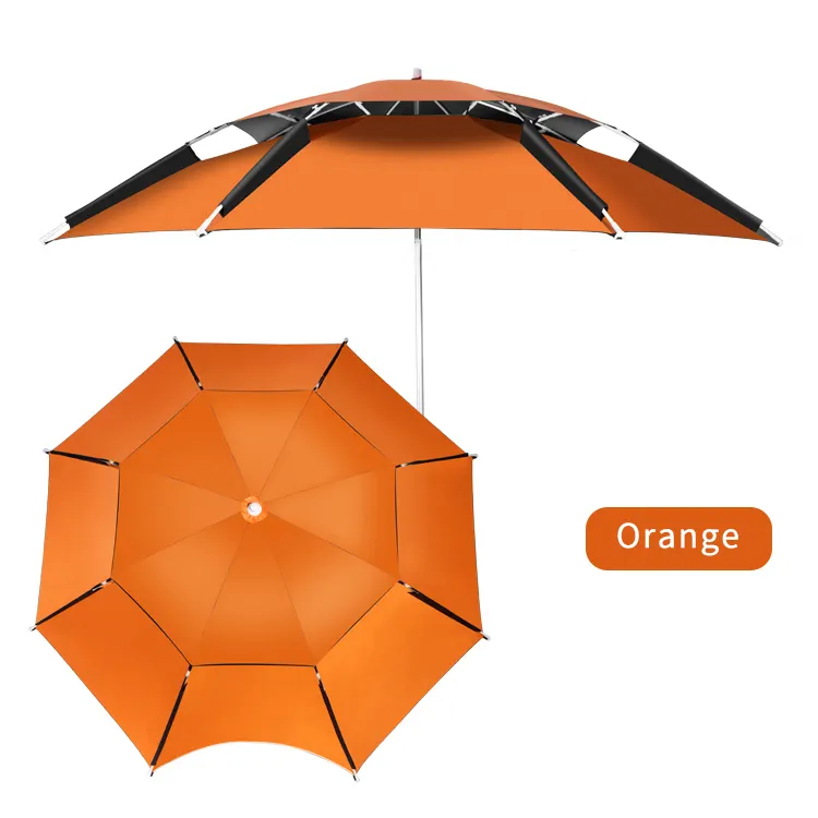 Fishing Sun Protection Camping Tent Umbrella Multifunction Adjustable Angle Umbrella Tent Parasol Umbrellas Outdoor