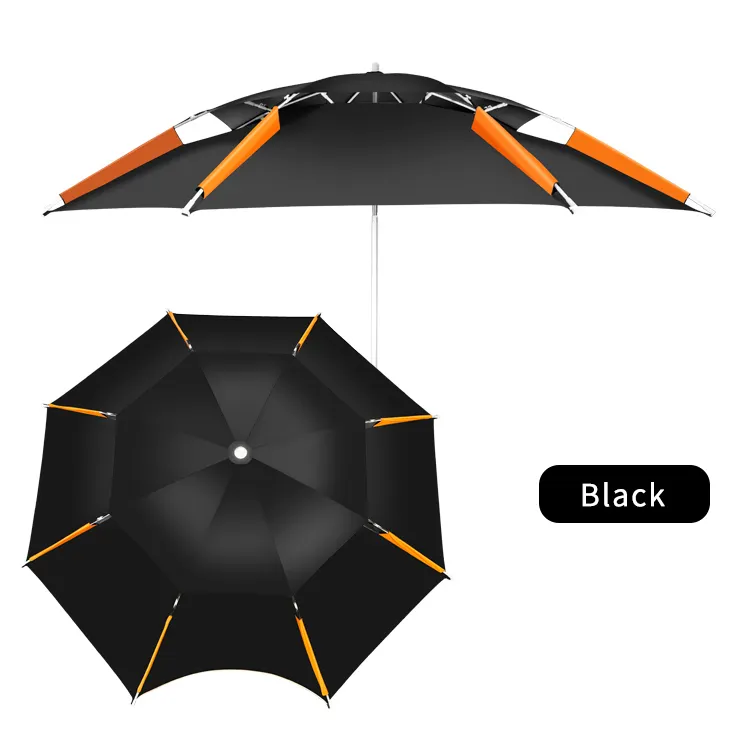 Fishing Sun Protection Camping Tent Umbrella Multifunction Adjustable Angle Umbrella Tent Parasol Umbrellas Outdoor