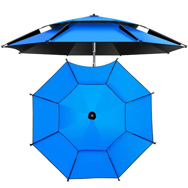 Fishing Sun Protection Camping Tent Umbrella Multifunction Adjustable Angle Umbrella Tent Parasol Umbrellas Outdoor