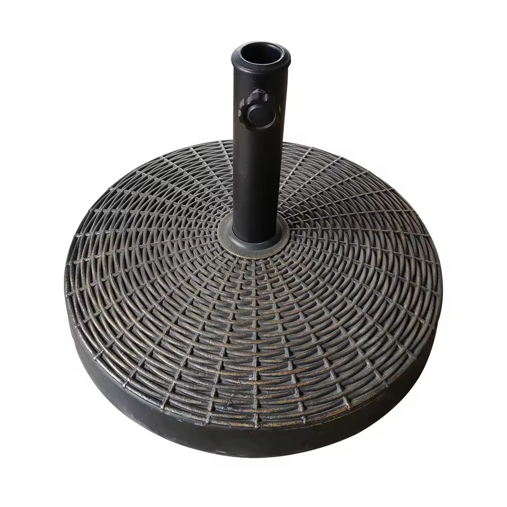 Umbrella Base Weight Heavy Duty Outdoor Backyard Holder Garden Market Pool Cantilever Table Base